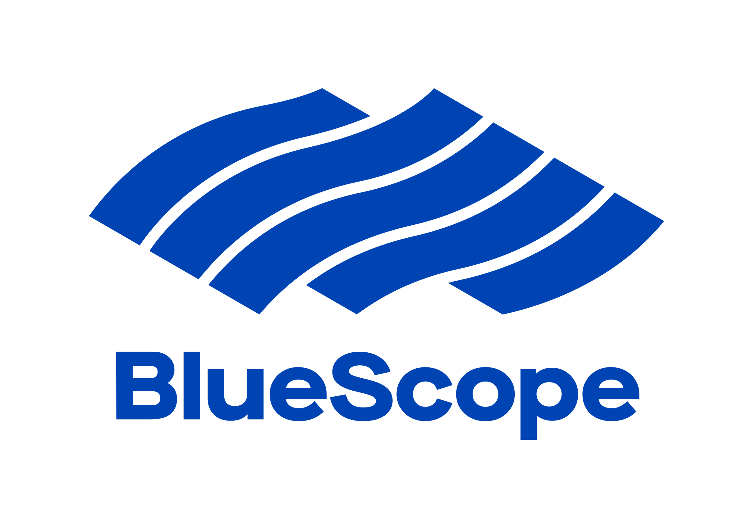 BlueScope steel roofing partner logo