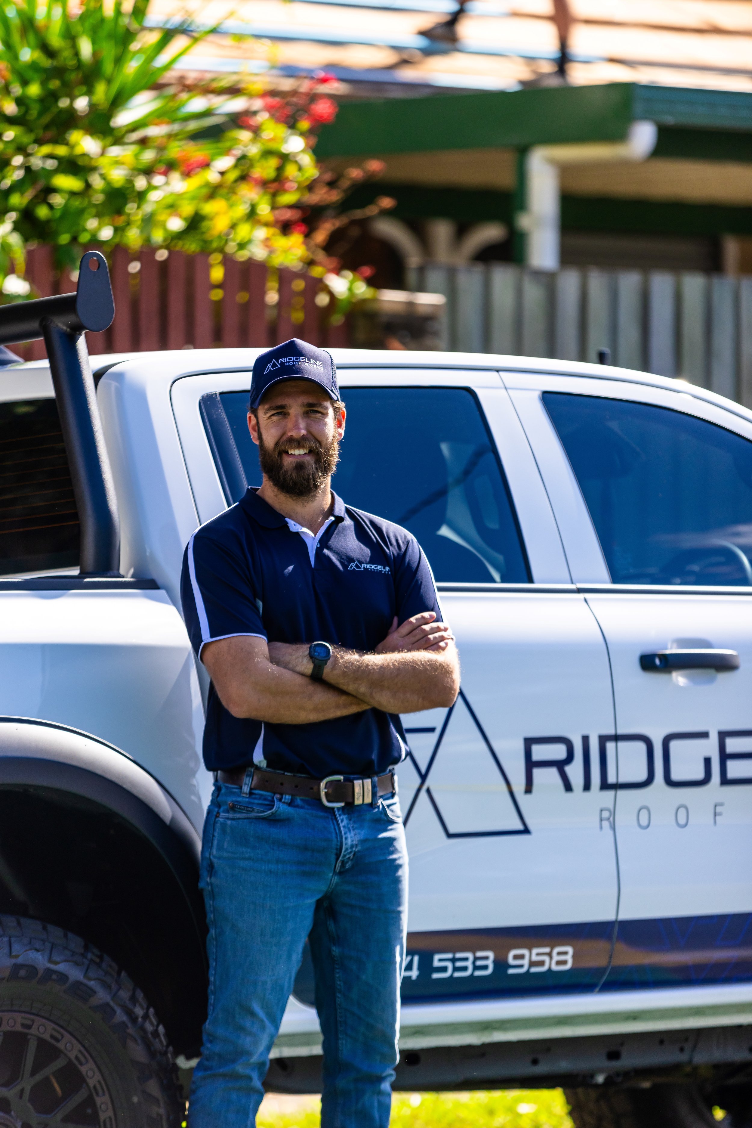 Tom Jamison, Director of Ridgeline Roof Works